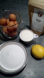 Potato Flour Cake ingredients