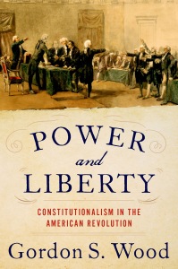 Gordon Wood Power and Liberty cover